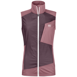 Gilet femme Ortovox Trace Windbreaker Vest W rose Chestnut