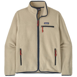 Sweat-shirt homme Patagonia M's Retro Pile Jacket beige / bleu Pelican