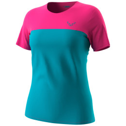 T-shirt fonctionnel femme Dynafit Traverse S-Tech S/S Tee W bleue Ocean
