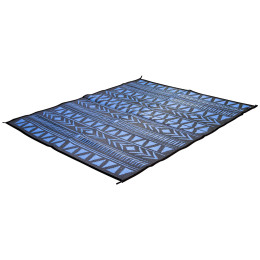 Tapis de tente Bo-Camp Chill mat Oxomo M bleu / gris Blue/Grey