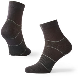 Chaussettes Zulu Sport 3-pack noir / gris