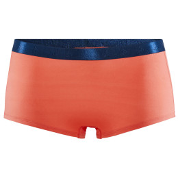 Caleçon fonctionnel femme Craft Greatness Waistband orange Trace