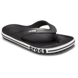 Tongs Crocs Bayaband Flip noir / blanc Black/White