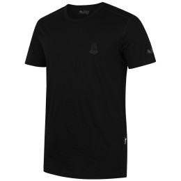 T-shirt homme Zulu Merino Fire 160 Short Comfy noir black