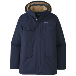 Veste homme Patagonia Isthmus Parka bleu foncé New Navy