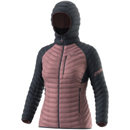 Veste d'hiver femme Dynafit Radical Dwn Rds W Hood Jkt noir / rose Blue