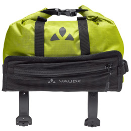 Sacoche de cadre Vaude Trailguide II vert clair / noir bright green/black