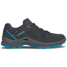 Chaussures femme Lowa Terrios GTX LO Ws vert Graphite/Turquoise