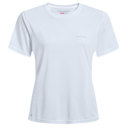 T-shirt fonctionnel femme Craghoppers NosiLIfe SolarShield+ SS T-Shirt blanc White