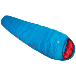 Sac de couchage en plumes Sir Joseph Rimo II 600 200 cm bleu clair Blue