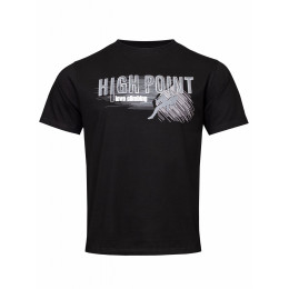 T-shirt homme High Point Dream T-Shirt noir / blanc Black