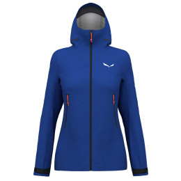 Veste femme Salewa Ortles Gore 3L W Jacket bleue electric