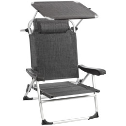 Chaise Brunner Makai noir