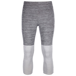 Pantalon sous-vêtement homme Ortovox Fleece Light Short Pants girs GrayBlend