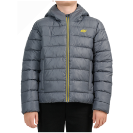 Veste enfant 4F Down Jacket M0914 Dark Grey gris Dark Grey