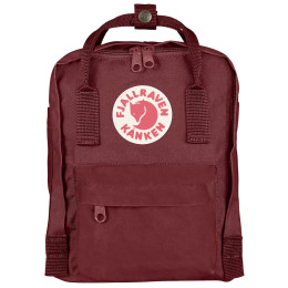 Sac à dos Fjällräven Kanken Mini 7 rouge / blanc OxRed