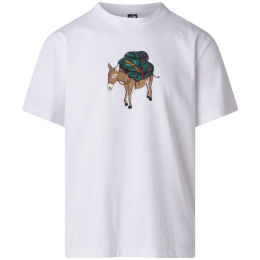 T-shirt homme The North Face M Donkey Taxi Relaxed Short Sleeve Tee-Graphic blanc TNF WHITE