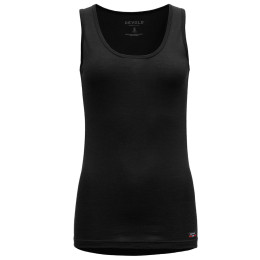 Top femme Devold Breeze Woman Tank vert Black