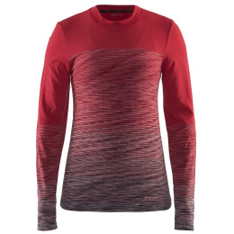T-shirt fonctionnel femme Craft Wool Comfort rouge
