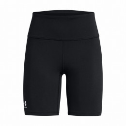 Short femme Under Armour Rival 7in Short noir Black / / White