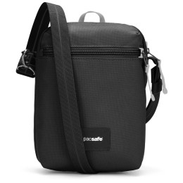 Sac bandoulière Pacsafe GO Festival Crossbody noir jet black