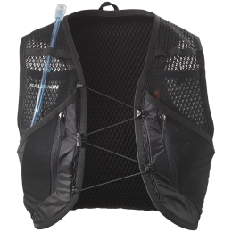 Gilet course Salomon Active Skin 12 Reservoir noir BLACK