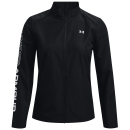 Veste femme Under Armour Storm Run Jacket vert Black / Black / Reflective