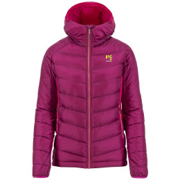 Veste d'hiver femme Karpos Focobon W Jacket rose Raspberry R./Cabaret