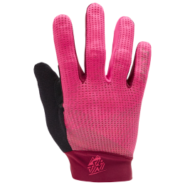 Gants vélo enfant Silvini Calvi rose / violet plum-fuchsia