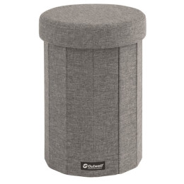 Coffre de rangement siège Outwell Dawlish High Seat & Storage girs GrayMelange