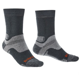 Chaussetttes en laine mérinos pour homme Bridgedale Hike MW MP Boot