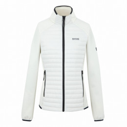 Veste femme Regatta Women’s Clumber Hybrid blanc Stone White