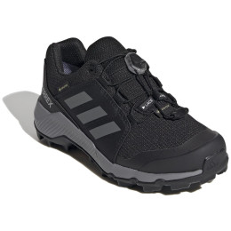 Chaussures enfant Adidas Terrex GTX K (2022) vert CBLACK/GRETHR/CBLACK