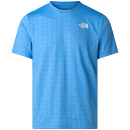T-shirt homme The North Face M 24/7 Pentadome Embossed Reg Short Sleeve T-shirt bleu clair MARINA BLUE