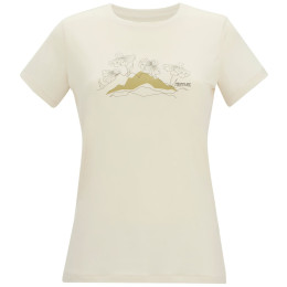 T-shirt femme Regatta Womens Fingal Stretch beige LightVanilla