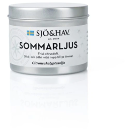Bougie Sjö&Hav citronnelle anti-moustiques 200 g