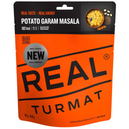 Repas déshydraté Real Turmat Garam Masala aux pommes de terre (Potato Garam Masala)