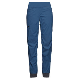 Patalon femme Black Diamond W TECHNICIAN JOGGER bleue Ink Blue