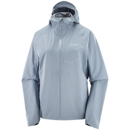 Veste femme Salomon Bonatti Waterproof Jacket W bleu clair Trade Winds