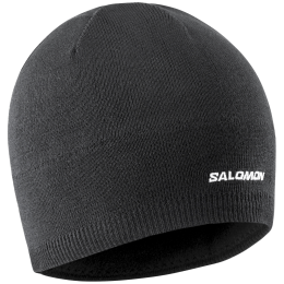 Bonnet Salomon Salomon noir DEEP BLACK