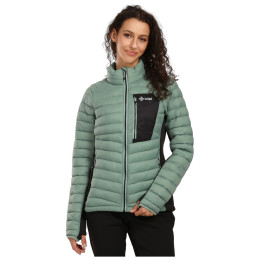 Veste d'hiver femme Kilpi Actis-W vert clair MNT