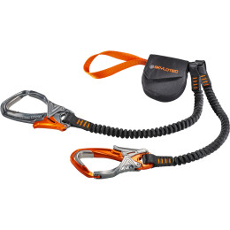 Longe via ferrata Skylotec Skyriser noir / orange