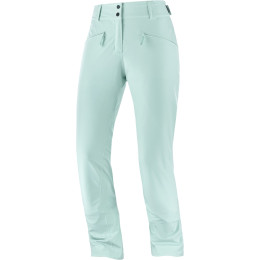 Patalon femme Salomon Edge Pant W bleu clair IcyMorn