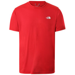 T-shirt homme The North Face Reaxion Amp Crew rouge TnfRed