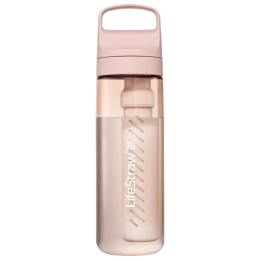 Bouteille filtrante LifeStraw Go 2.0 Water Filter Bottle 650 ml rose Cherry Blossom Pink