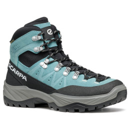 Bottes randonnée femme Scarpa Boreas GTX Wmn bleue Aqua/Light Gray