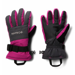 Gants enfant Columbia Youth Whirlibird™ II Glove noir / rose Shark, Wild Fuchsia