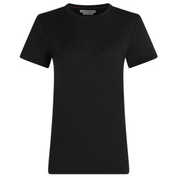 T-shirt fonctionnel femme Icebreaker Women M 150 Tech Lite SS Tee IBStitchlin noir Black