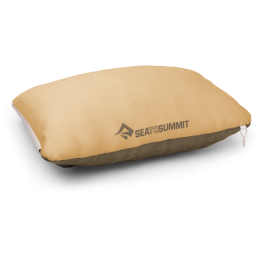 Coussin voyage Sea to Summit Foam Core Pillow - Large beige Starfish