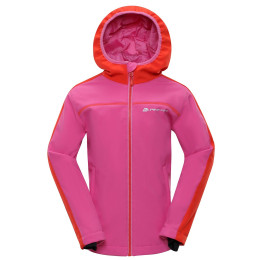 Veste enfant Alpine Pro Nootko 2 Ins. rose